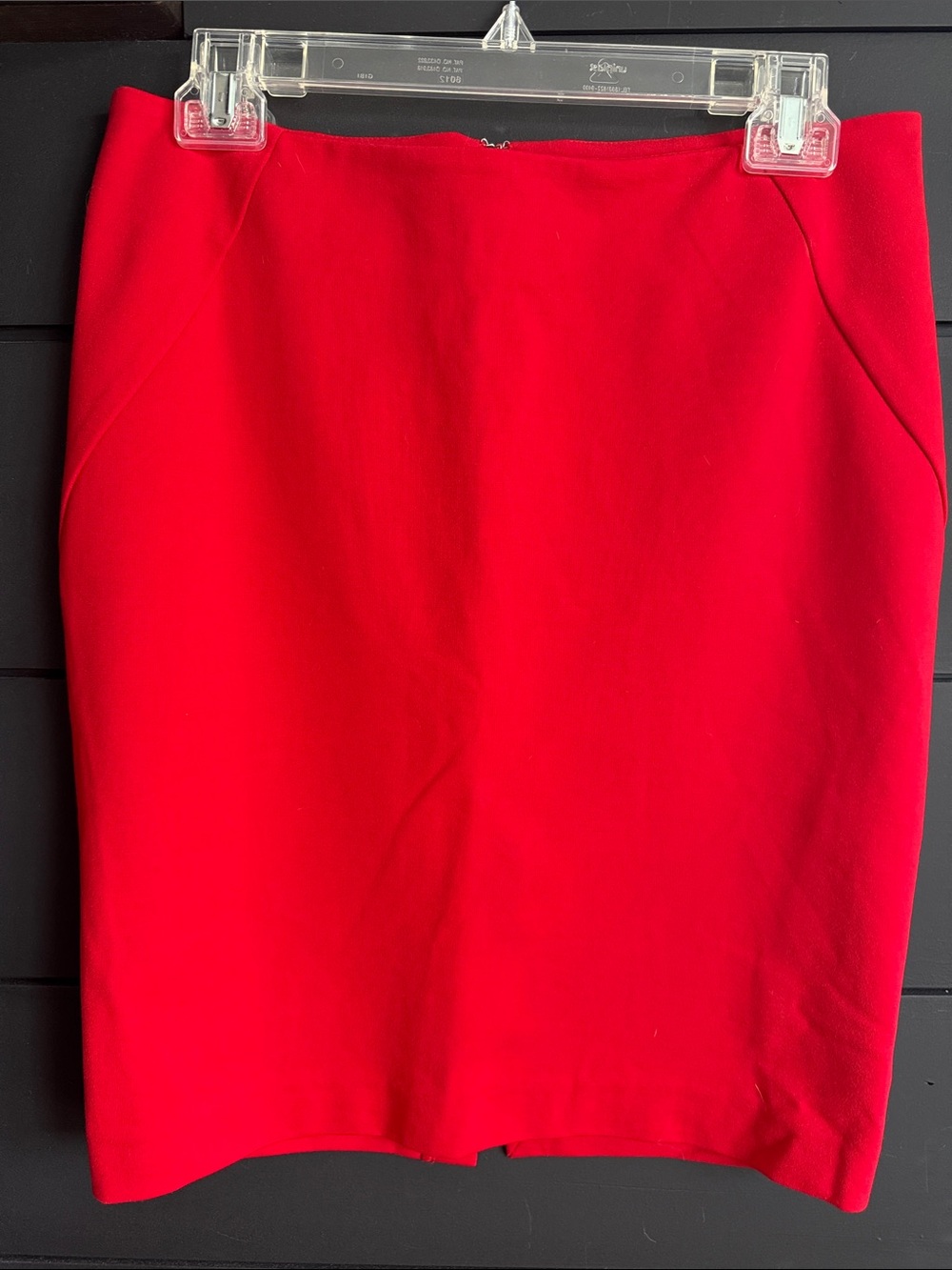 INC International Concepts Red Pencil Skirt - Classic Workwear